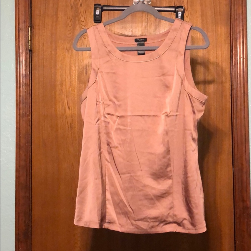 Silk Like Blouse